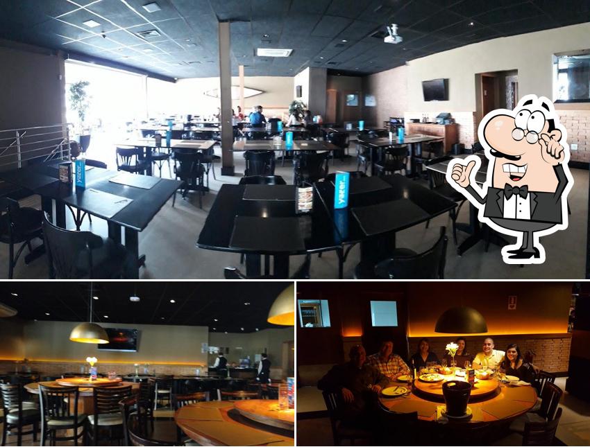 Veja imagens do interior do Coco Bambu