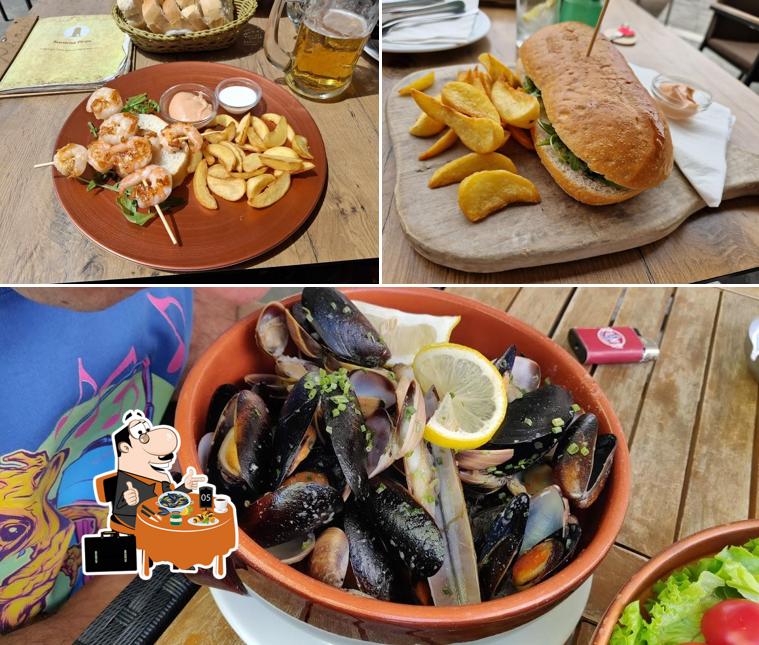 Cozze al Kavarna "Piran"