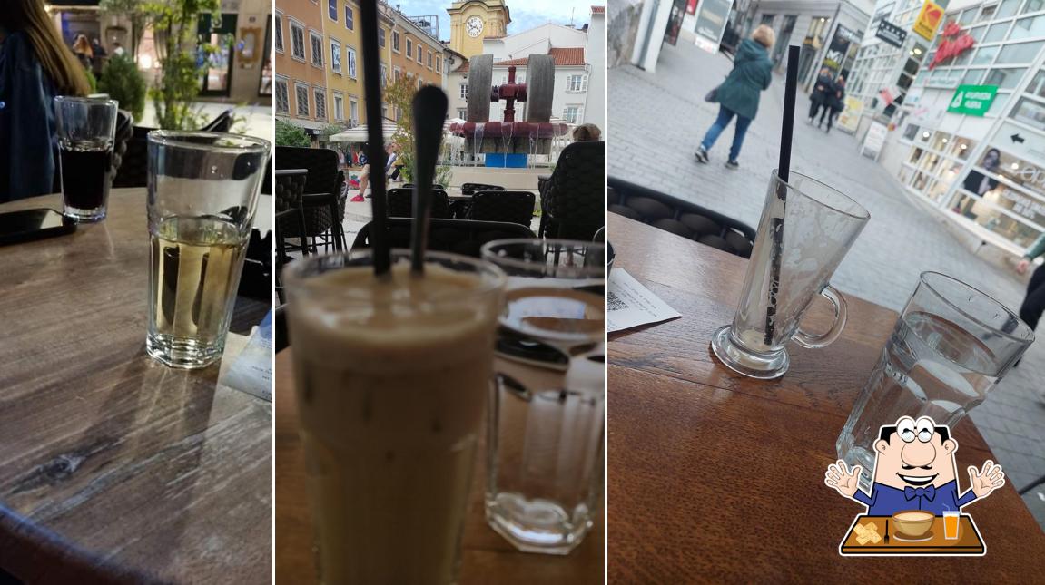 Cibo al Charlie Bar