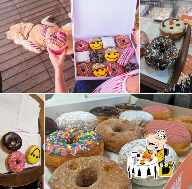 Comida em Dunkin' Donuts