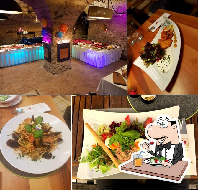 Cibo al Gasthaus zur Krone