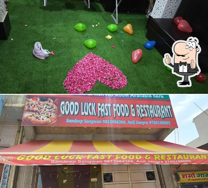 Here's a picture of Good Luck Fast Food and Restaurant