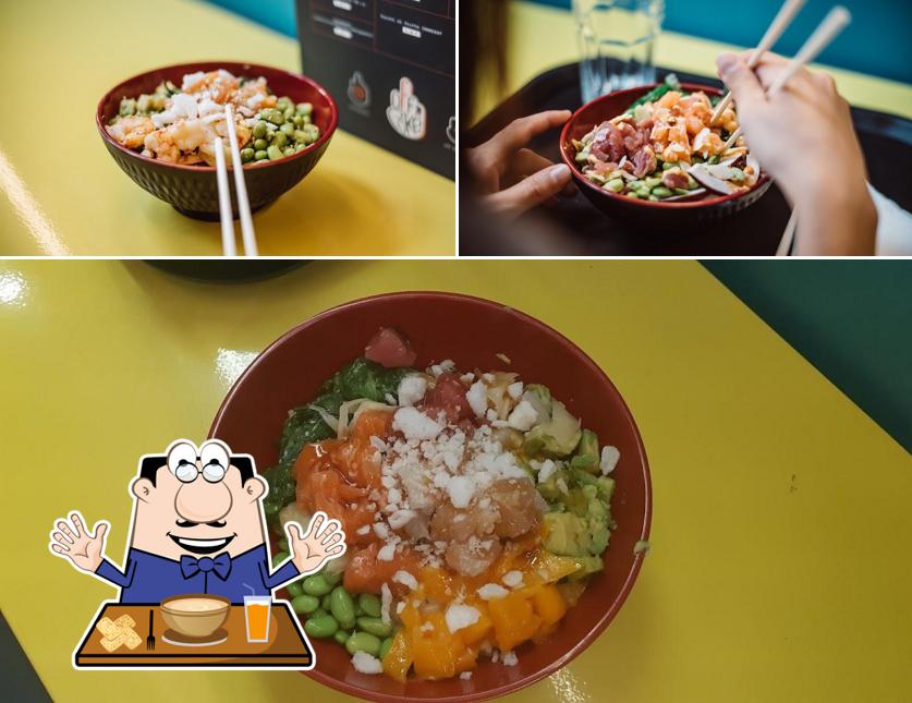 Ceviche al Off The Poke