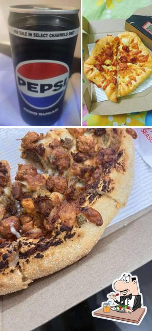 Food at Pizza Hut MG Road Pilimoode, Trivandrum