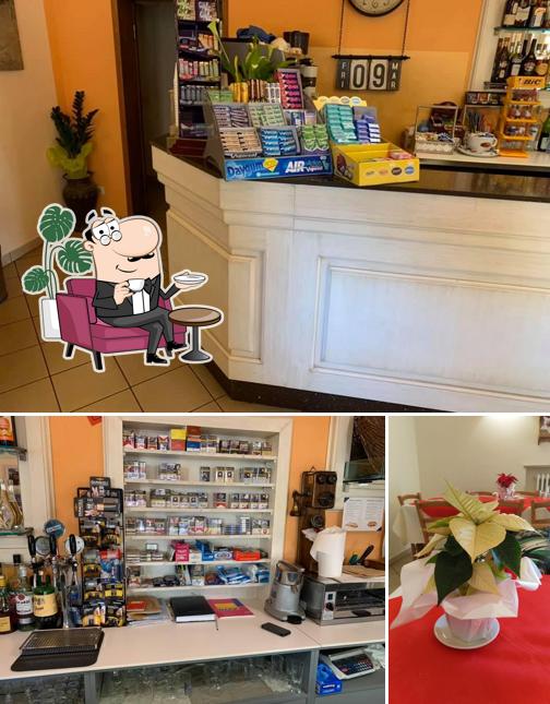 Gli interni di Bar Trattoria da Nella
