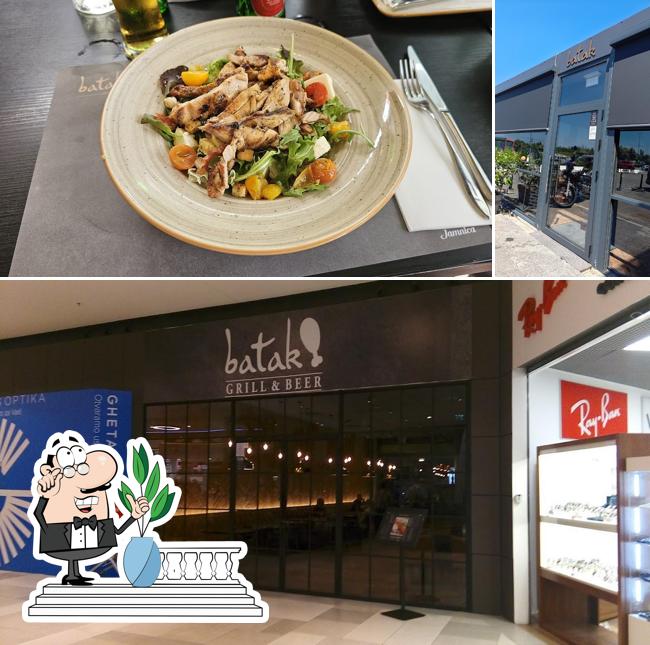 Gli esterni di Batak