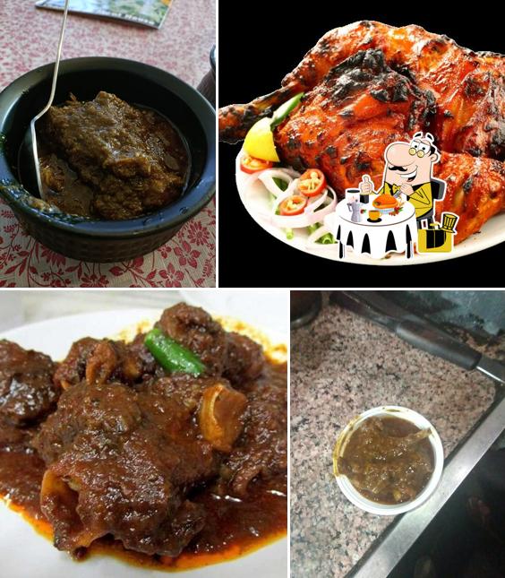 Food at Champaran Meat House , Bartand