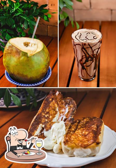 Comida em Famoso Pão Araguari