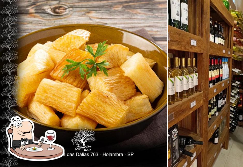 Comida em Figueira Bar