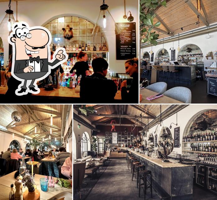 Dai un'occhiata agli interni di Güterschuppen Arosa