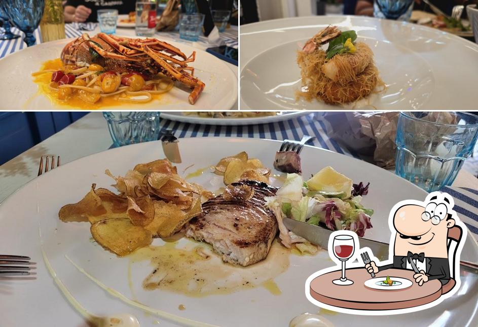 Spezzatino di maiale al La Bettola del Pescatore