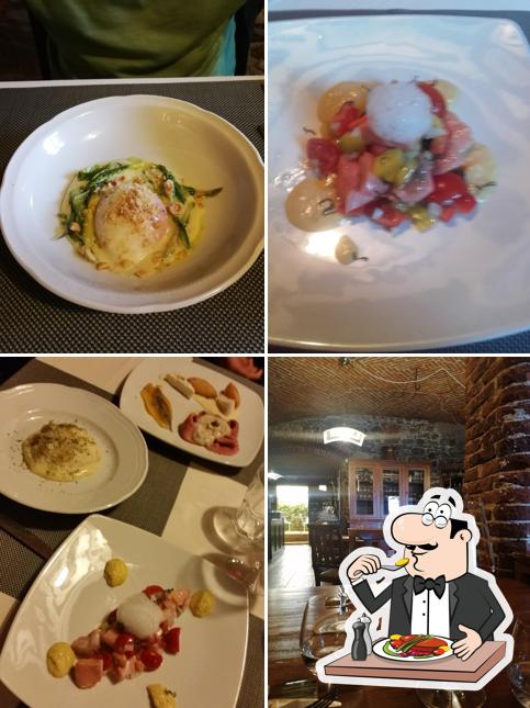 Cibo al La Locanda Del Falco