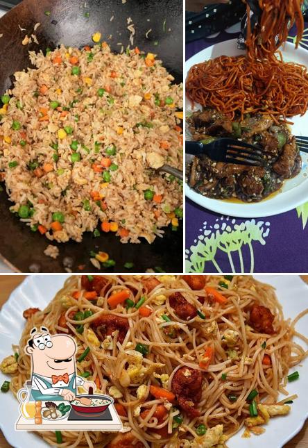 Fried rice at MIDNIGHT HUNGERS YOUR FOOD PARTNER NIGHT SERVICE AVAILABLE ORDER TODAY