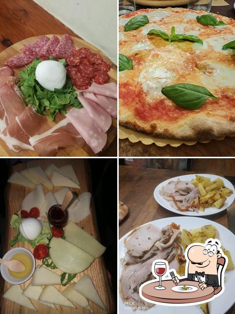 Cibo al Pizzeria L'acquolina