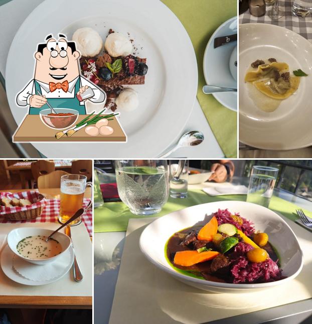 Ravioli al Restaurant Platten