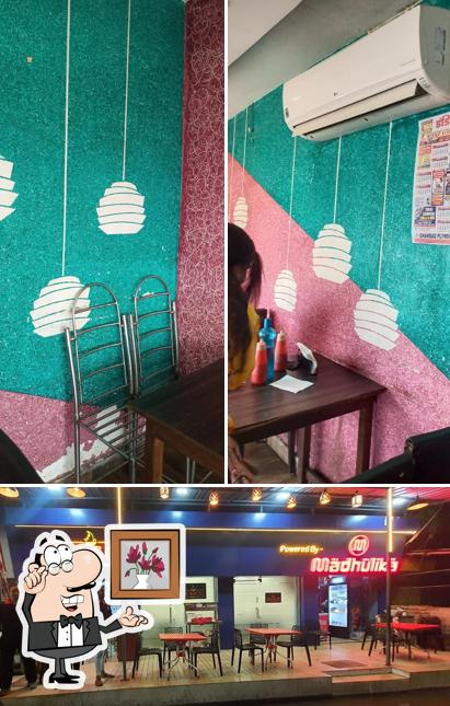 The interior of RASOI - powered by MADHULIKA
