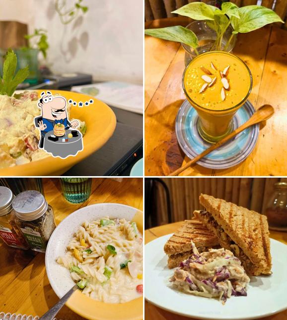 Ceviche at Rose & Joe Cafe