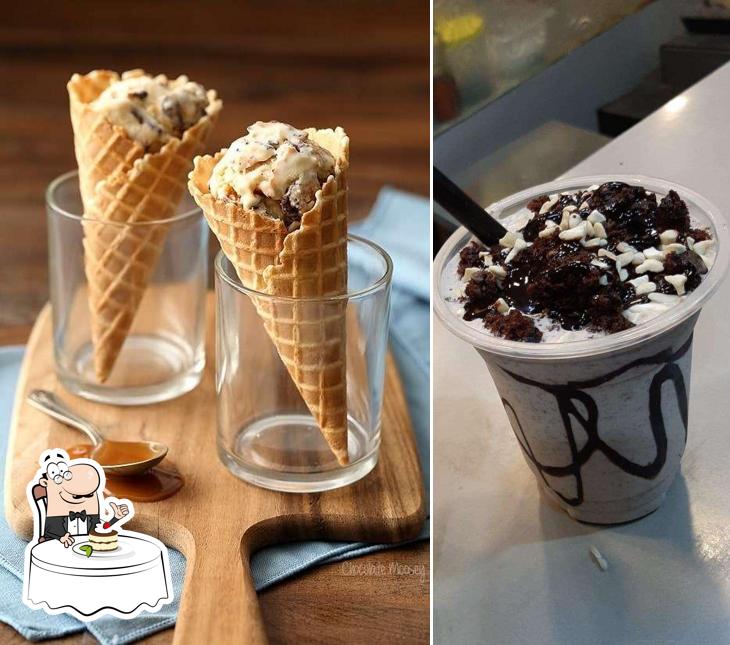 Tiramisu at Shakes Bond