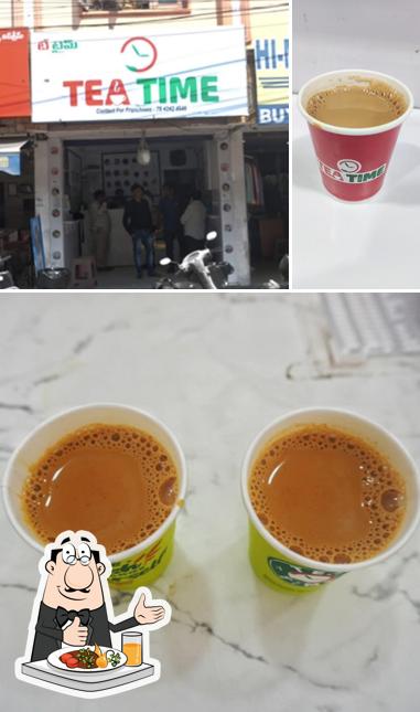 Meals at Tea time sereni Tea