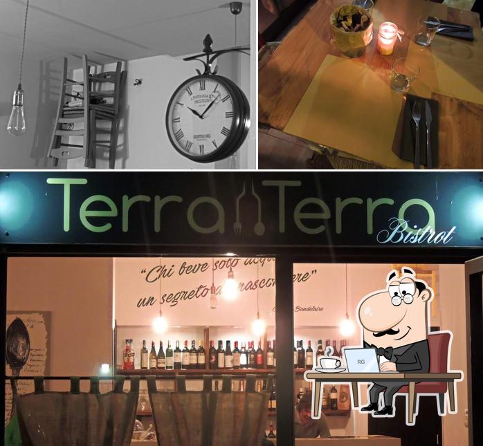 Dai un'occhiata agli interni di Terra Terra Wine And Food