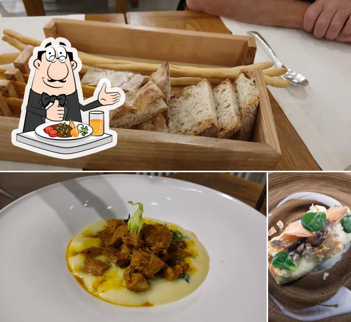 Cibo al Ristorante Elodia