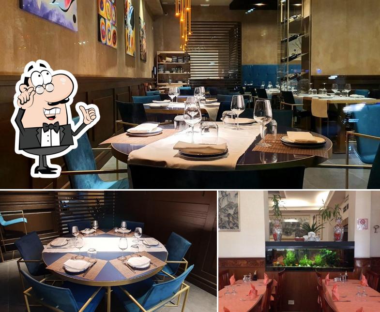 Dai un'occhiata agli interni di Ristorante Tesoro