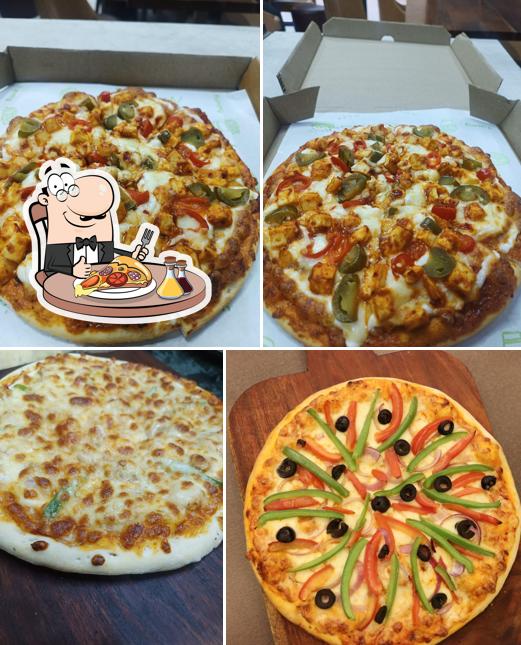 Try out various kinds of pizza