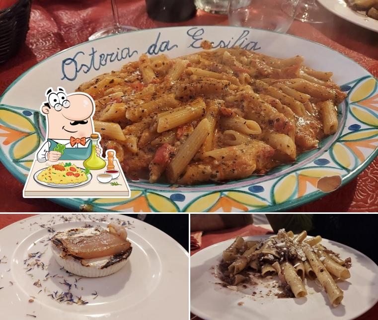 Cibo al Osteria da Ersilia