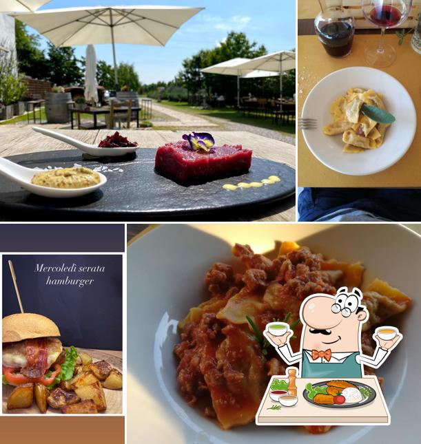 Cibo al Agriturismo Corte Barco Ristorante