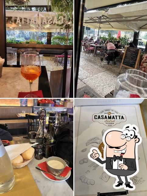Gli interni di CASAMATTA Bistrot Verona