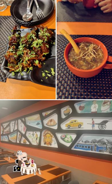 Ramen at EAT O STREET Restaurant