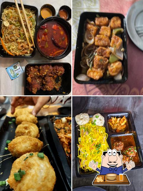 Food at Hudson Chopsticks