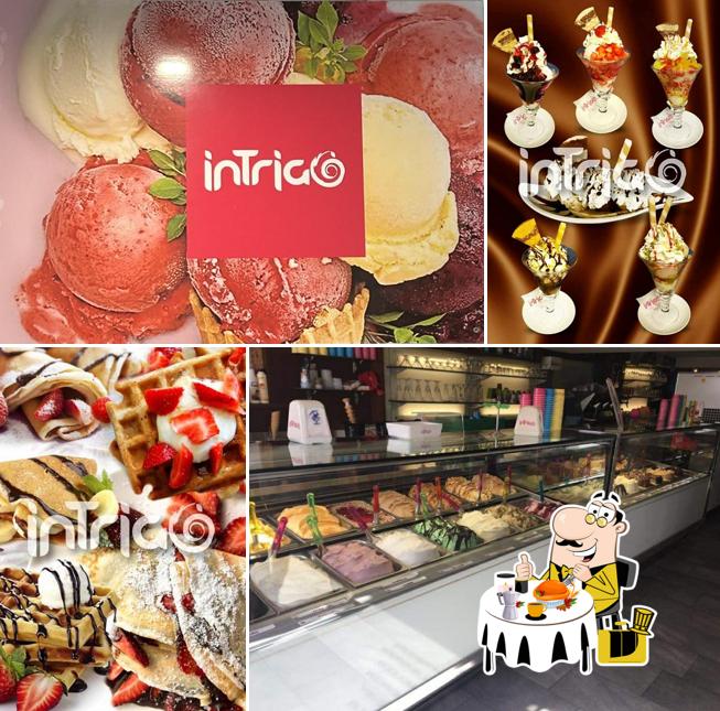 Platti al Intrigo Gelateria