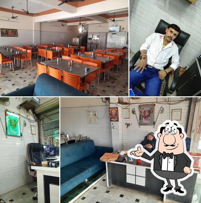 Check out how Khodiyar Hotel And Restaurant looks inside