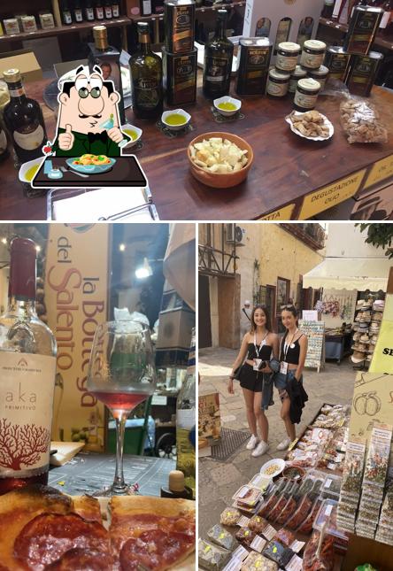 Platti al La bottega del Salento