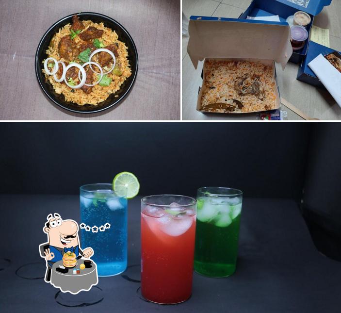Meals at Lucknowi Biryani and Kabaab Hub