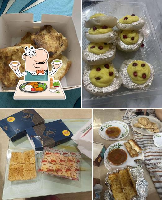 Om Sweets is distinguished by food and interior