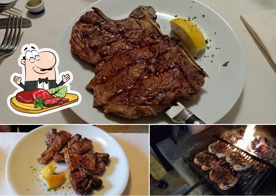 Al Cacciatore Albergo Ristorante propone pasti a base di carne