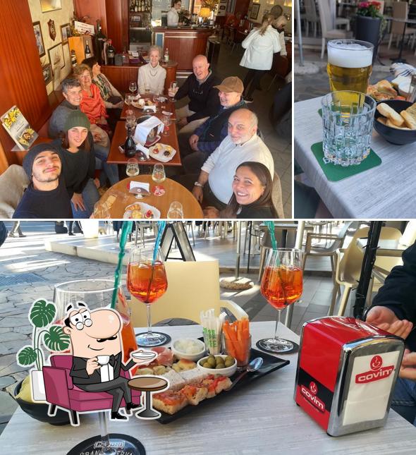 Siediti a un tavolo di Bar Le Saline