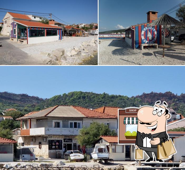 Gli esterni di Bistro & Bar Batilento