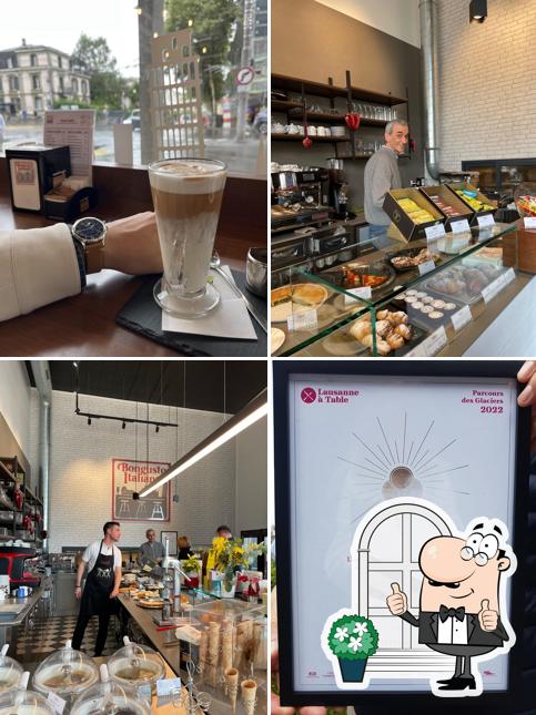 Gli esterni di Bongusto Italiano - Café/Coffee e Gelato/Ice Cream - Losanna
