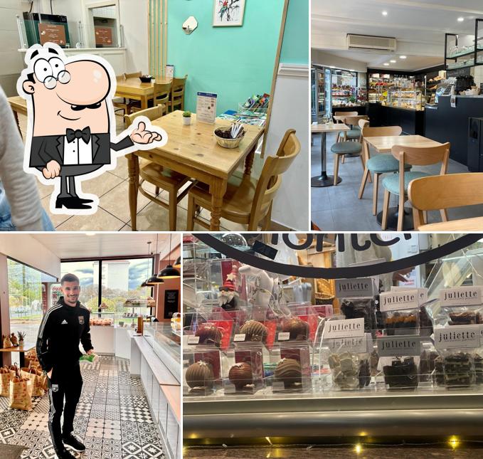 Gli interni di Boulangerie de Montchoisy
