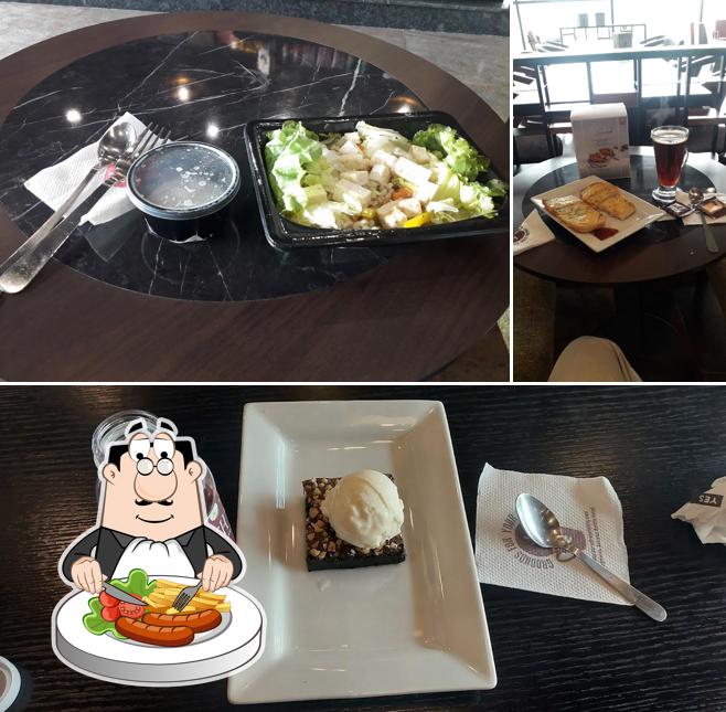 Meals at Cafe Coffee Day Amity Library