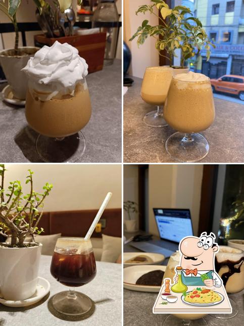 Chocolate mousse at EVABREW