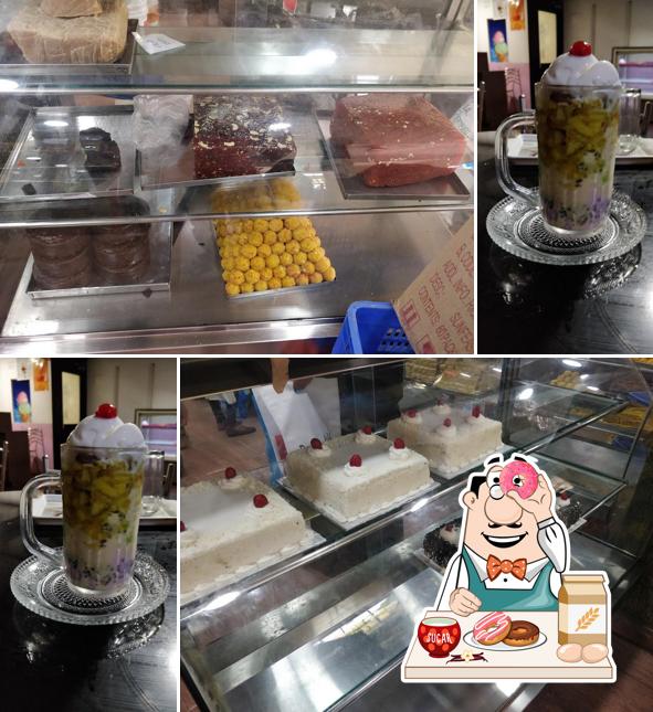 Grama Bakery provides a variety of desserts