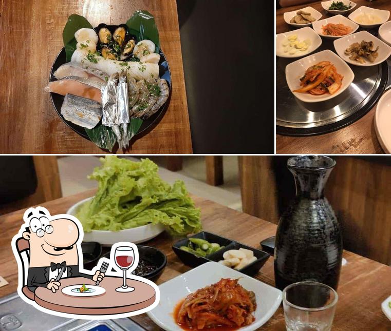 Meals at Jang Won Korean And Japanese Barbecue Restaurant