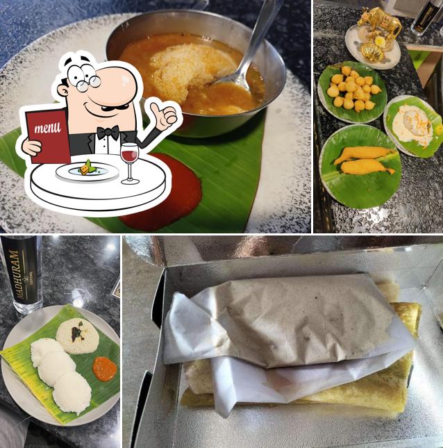 Idli at MADHURAM TIFFINS @Kondapur