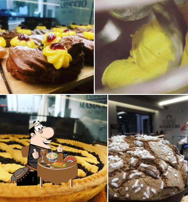 Platti al Panificio “Forno”Masuccio
