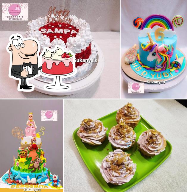 Sukanya's Bakers and Confectioners