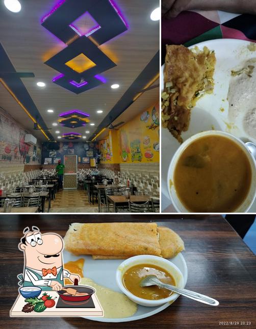 Chicken curry at Umesh South Indian Dosa